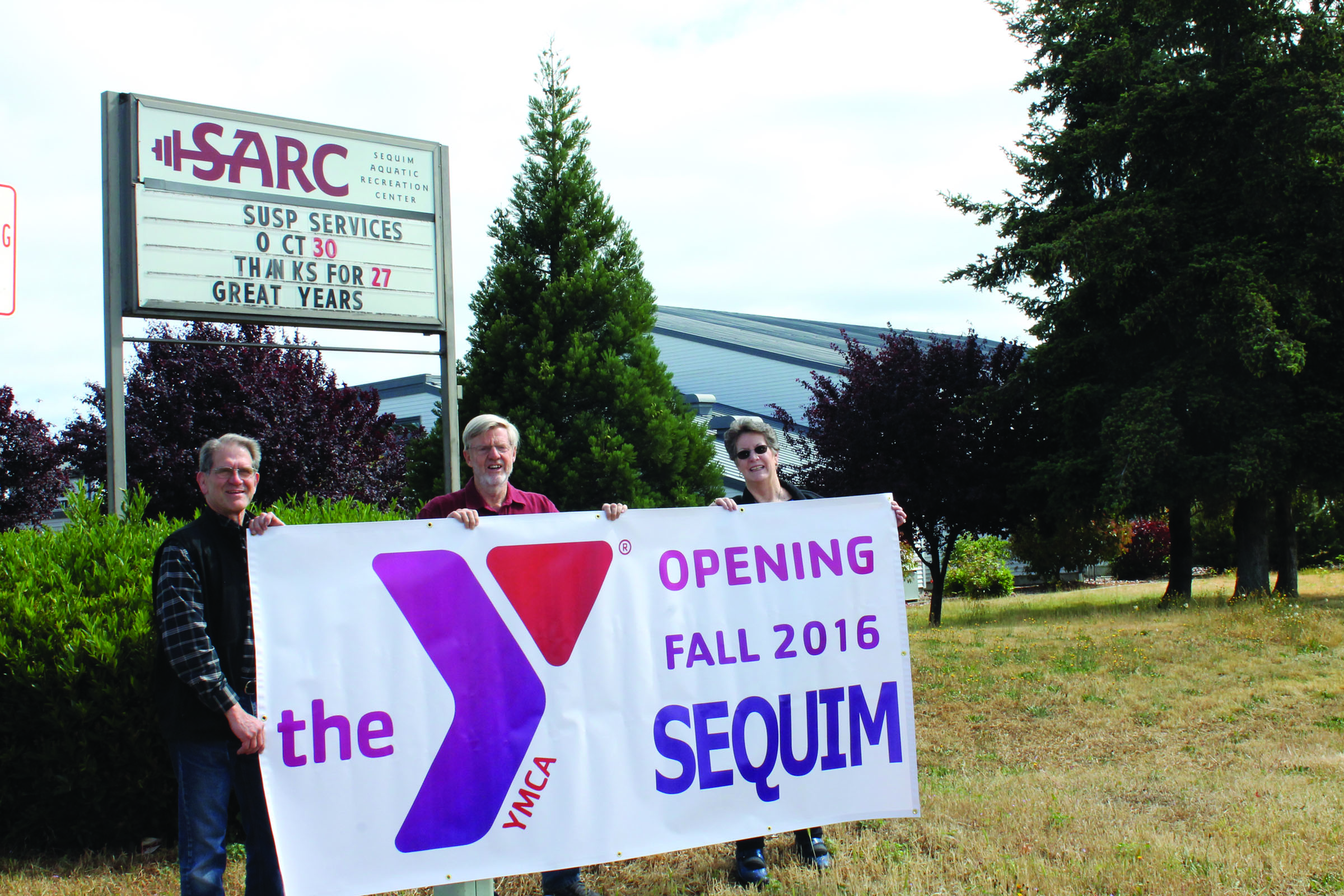 YMCA to launch campaign Tuesday before Sequim Y's fall opening