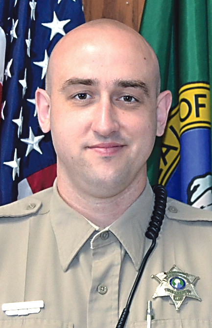 Clallam County Corrections Deputy Nathan Clark ()