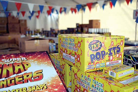 The Sequim City Council will discuss a referendum on fireworks within the city limits. — Matthew Nash/Olympic Peninsula News Group ()