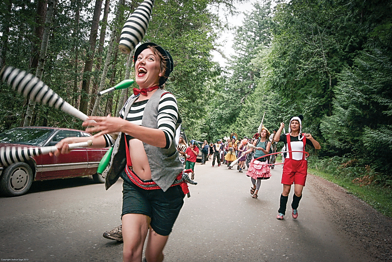 New Old Time Chautauqua and the Washington State Parks System are working together to bring entertainment to La Push and Forks next week. (New Old Time Chautauqua)
