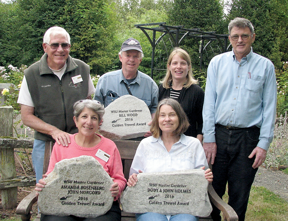 Five Master Gardeners Honored With Golden Trowel Award Peninsula