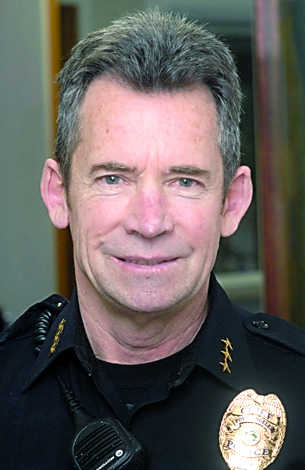 Port Angeles Police Chief Brian Smith ()