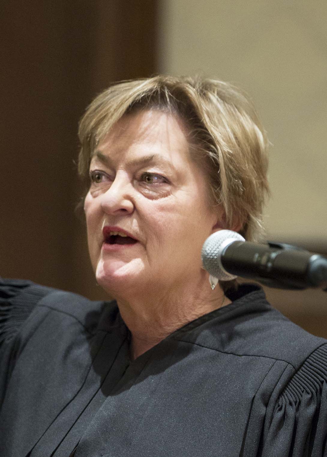 State Supreme Court Justice Susan Owens