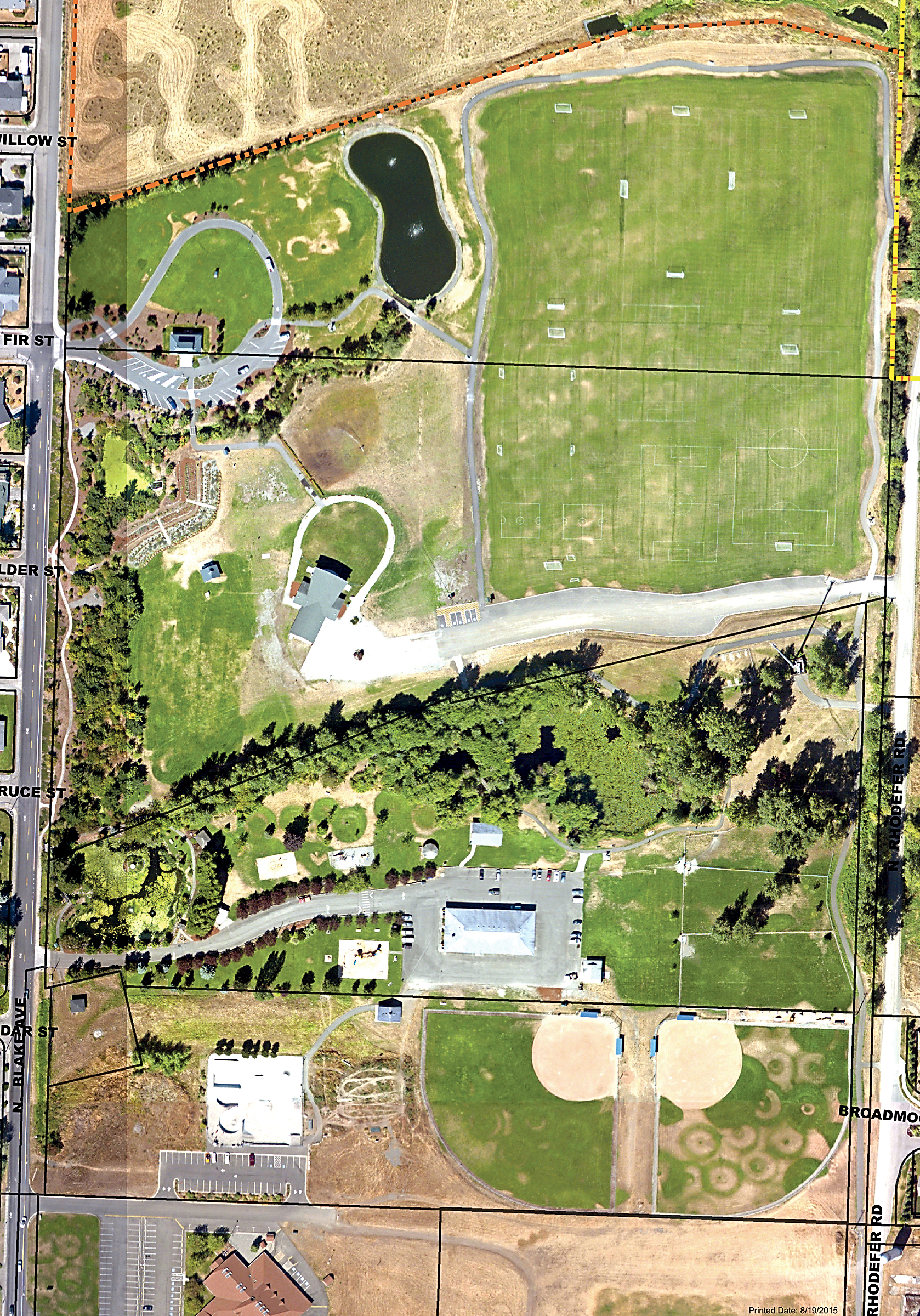 The Sequim City Council on Monday directed city staff to work with stakeholders to find options to construct a parking area to service the Albert Haller Playfields