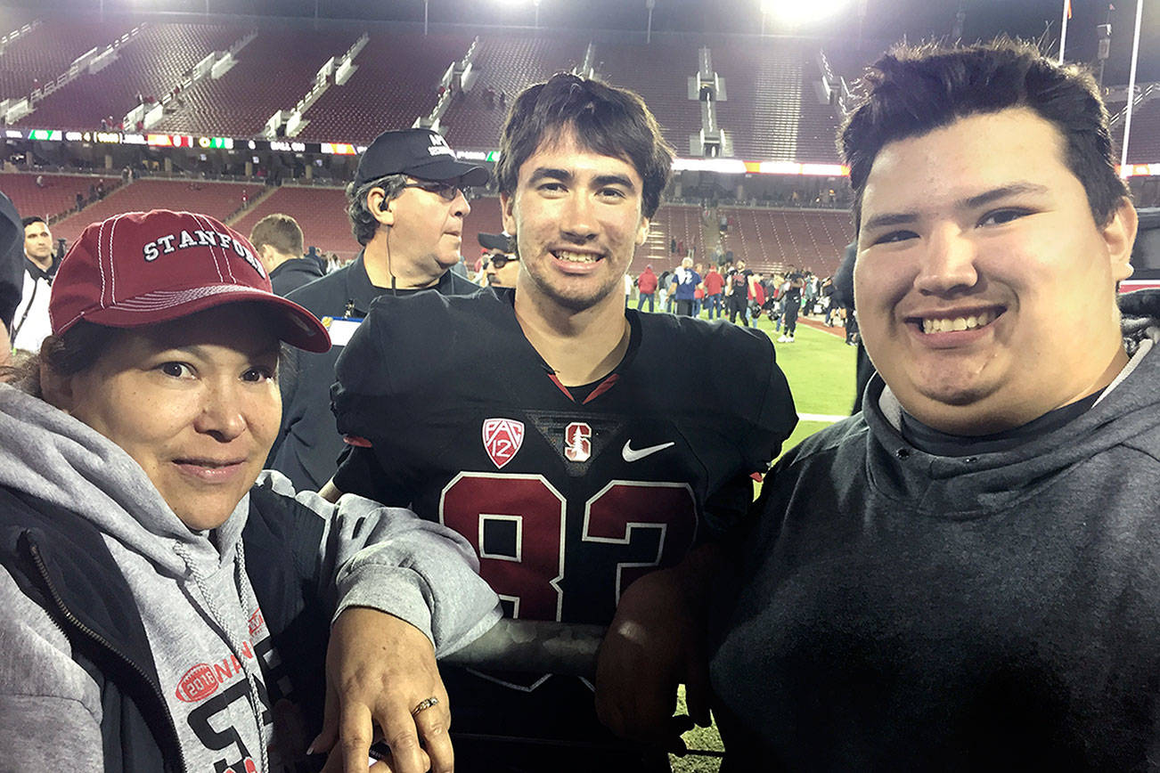 COLLEGE FOOTBALL: From Waadah to Stanford walk-on for Neah Bay’s Buzzell