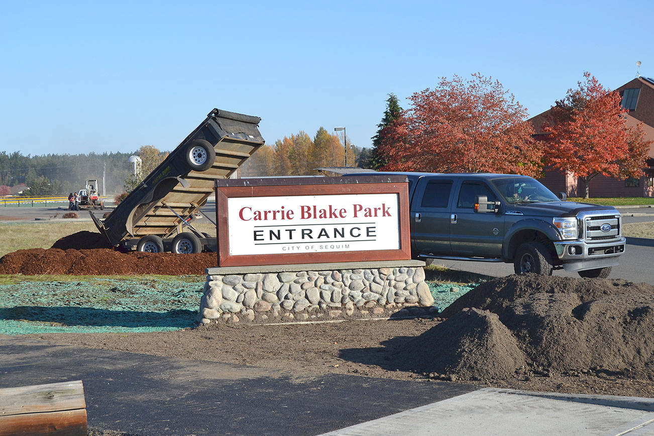A different approach: New entrance opens at Carrie Blake Park in Sequim