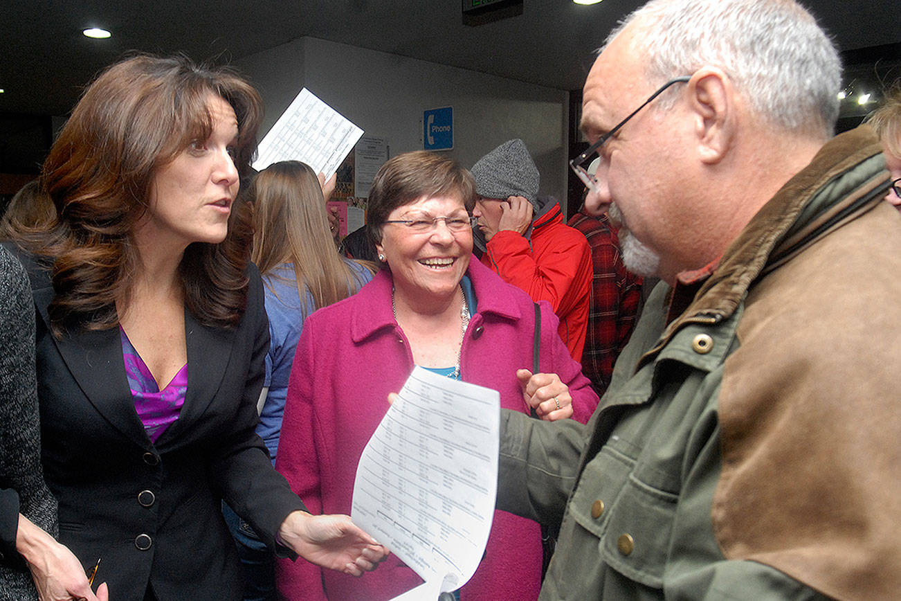 McAleer leads, juvenile detention tax approved in first count of Clallam votes