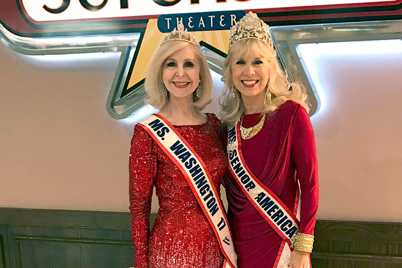 Port Angeles deputy mayor keeps dance going after Ms. Senior America pageant