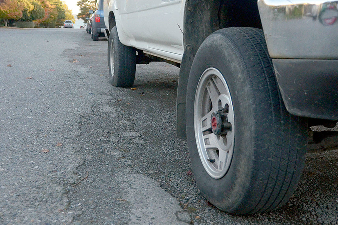 Port Townsend Police seek info on tire slashing spree