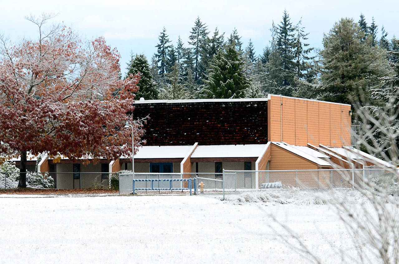 The Port Angeles School District no longer plans to sell Fairview Elementary School after officials realized it can be used to secure about $4 million in state funding for a future project. (Jesse Major/Peninsula Daily News) ​
