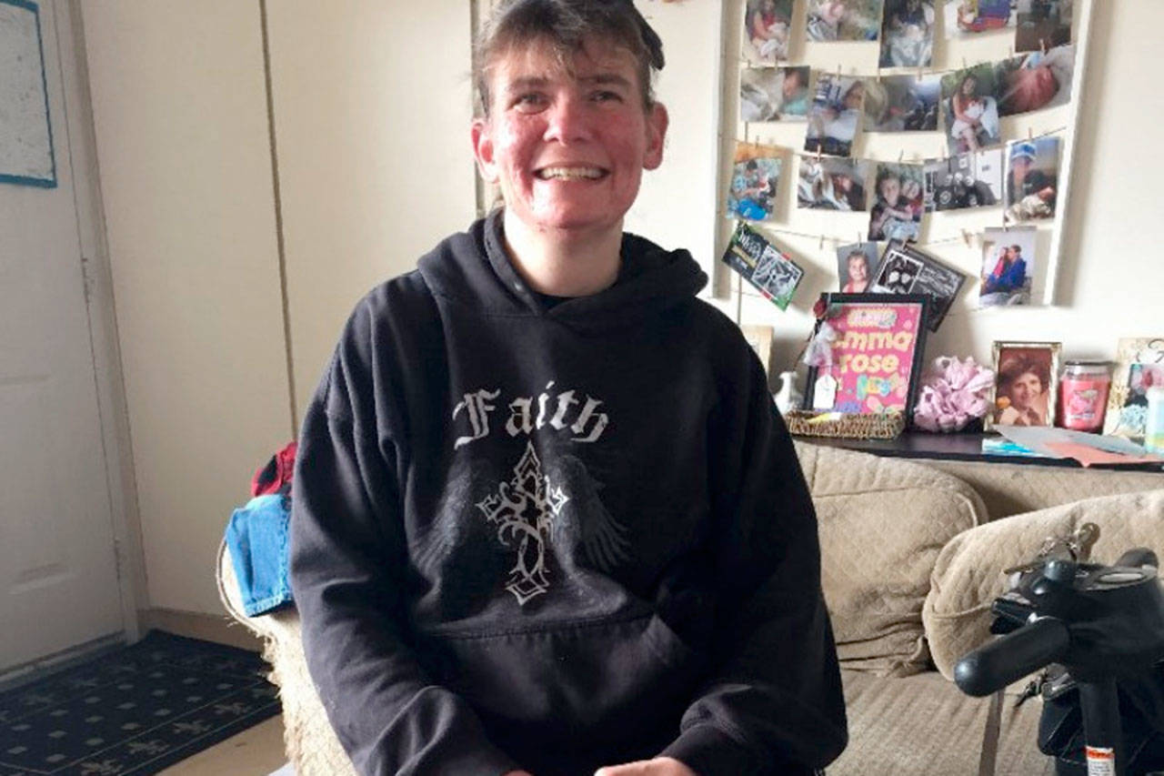 Jolinda Creery of Port Angeles has been raising money to pay for a stem cell transplant for multiple sclerosis. This Sunday, she will hold a game of bingo at the Port Angeles Senior Community Center, 328 E. Seventh St., from 3 p.m. to 5 p.m. Multiple business pitched in by donating prizes, up to a $60 value. (Jolinda Creery)