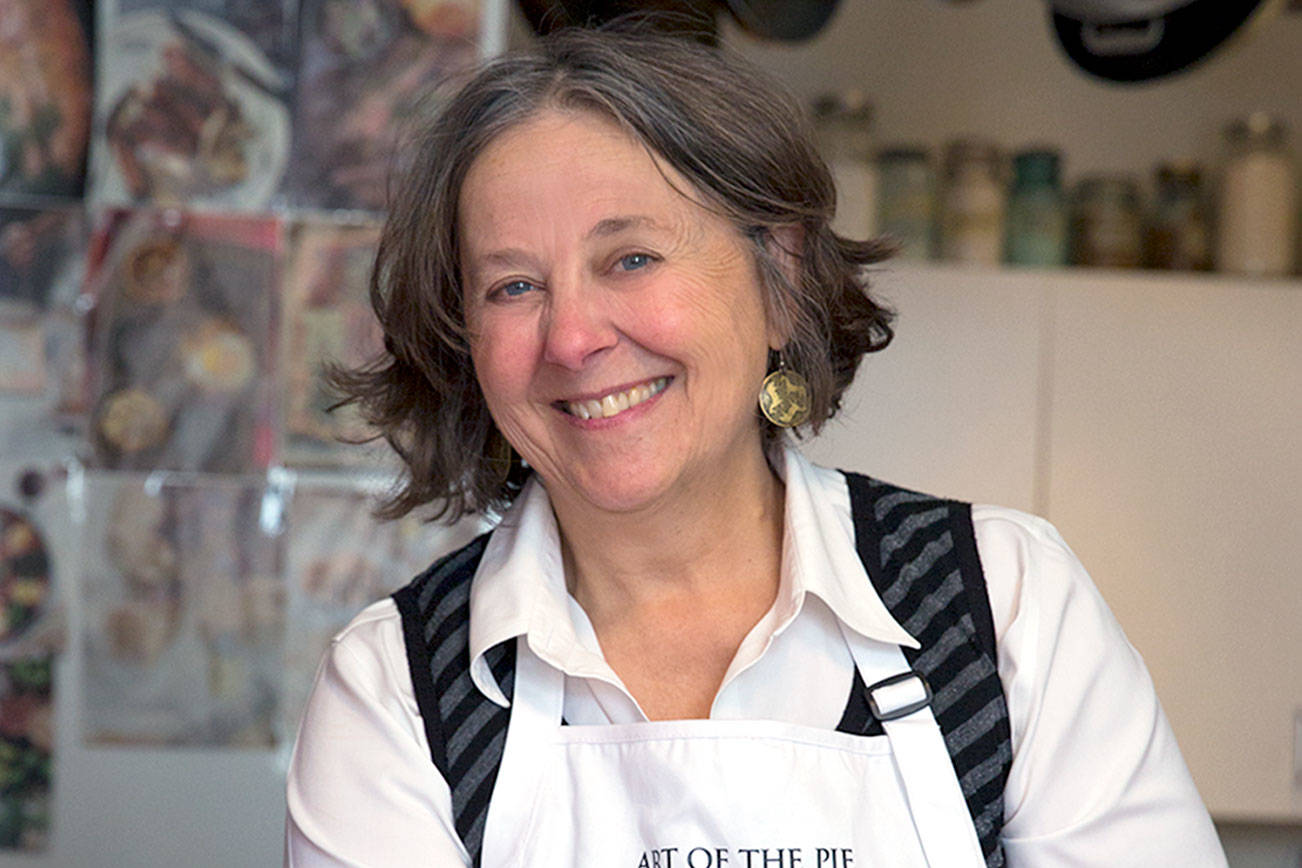 Kate McDermott to talk about pies — and life — in Port Hadlock