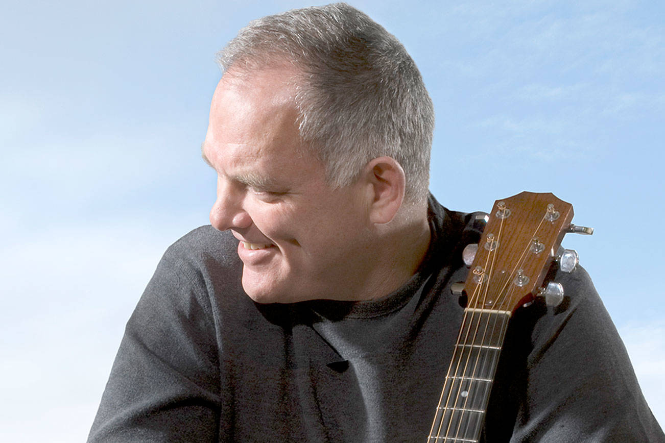 Award-winning songwriter takes the stage today in Port Townsend