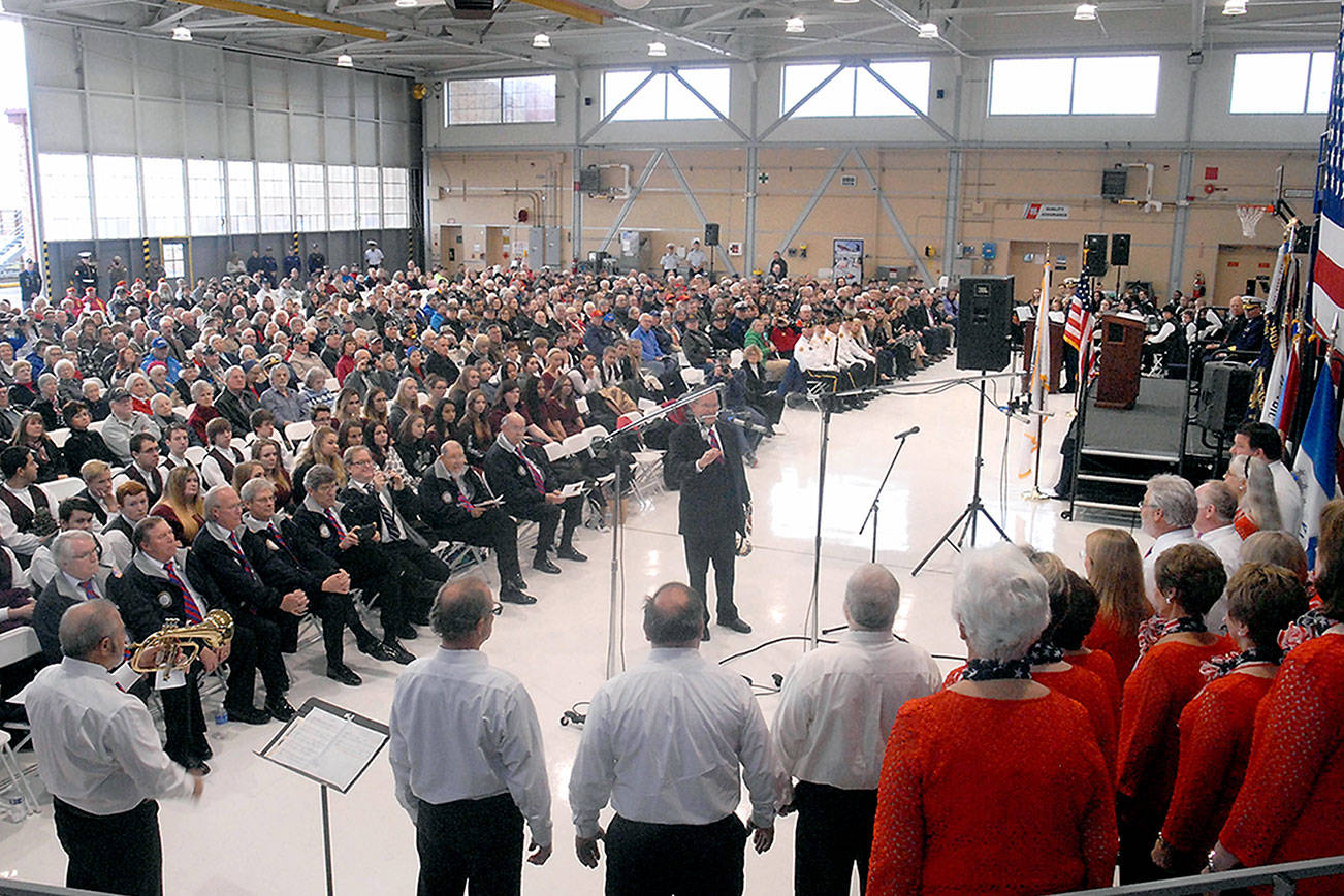 Veterans Day ceremonies planned across Peninsula