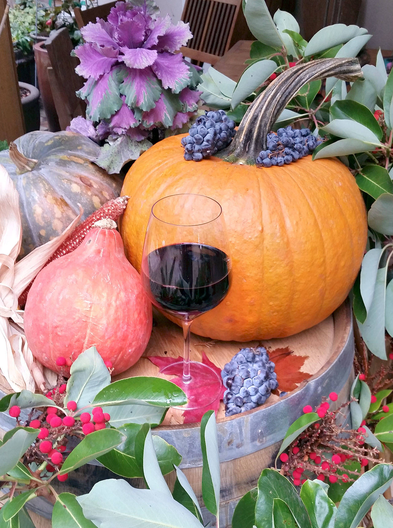 The annual Harvest Wine Tour takes place this weekend from 11 a.m. to 5 p.m. Saturday and Sunday at 10 participating wineries and cideries across the Olympic Peninsula. (Vicki Corson)