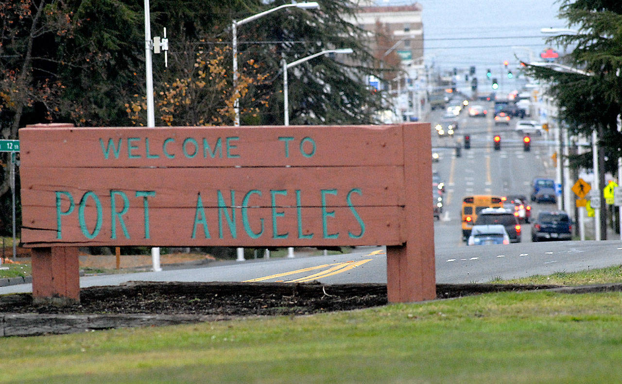 A ballot initiative to downgrade Port Angeles from a code city to a second-class city is likely bound for defeat after initial election returns showed overwhelming support to keep city government in its current status. (Keith Thorpe/Peninsula Daily News)