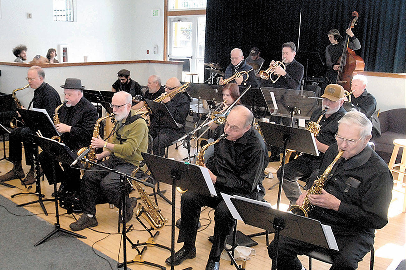 Peninsula College Jazz Ensemble to perform Tuesday