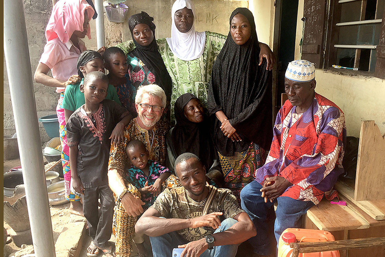 Rotarian aims to ramp up Dignity Toilet program in Togo village