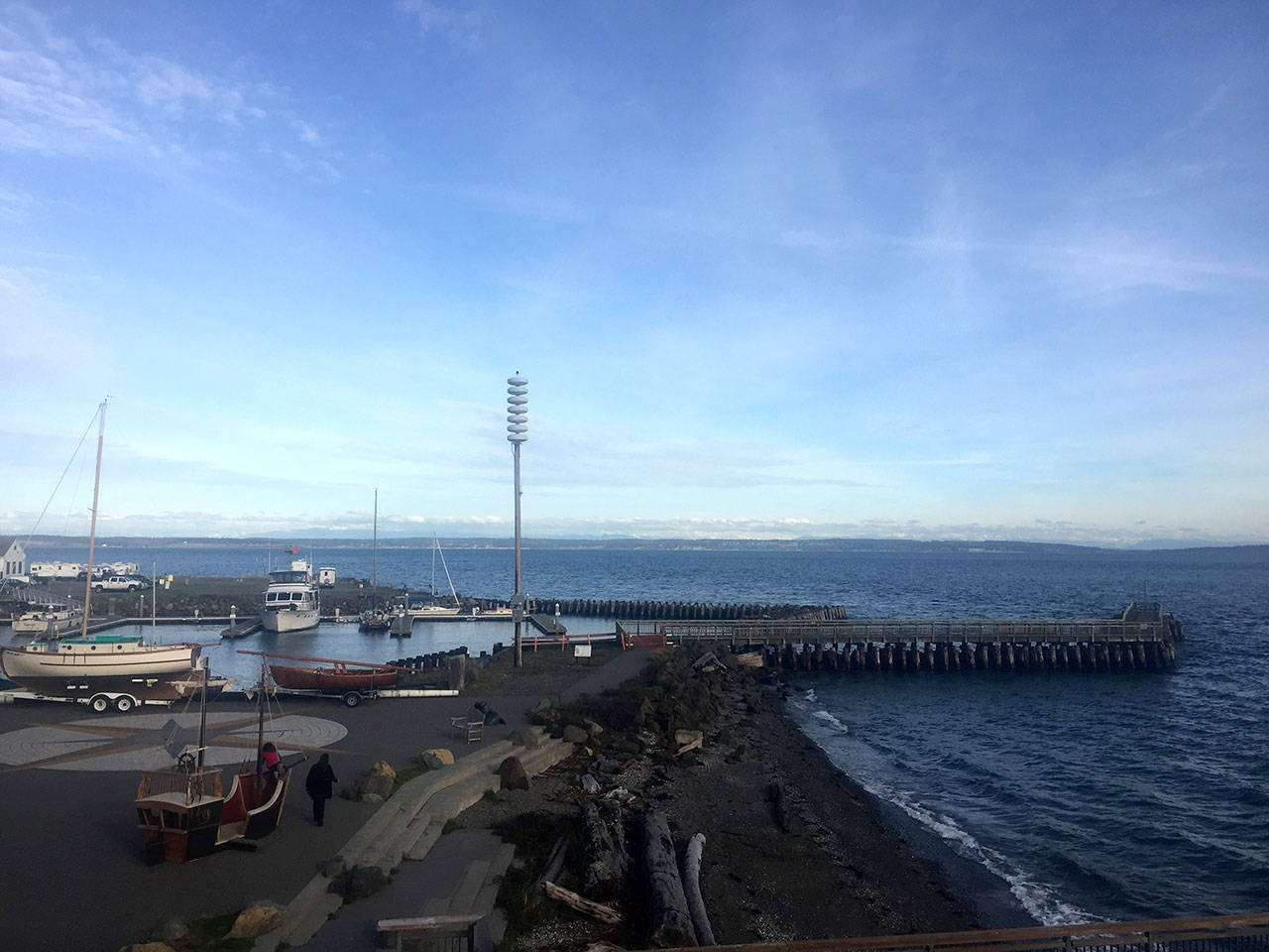 The Port of Port Townsend is extending its online open house until Nov. 30 in order to gather more public comment to create a plan for development in Point Hudson. (Cydney McFarland/Peninsula Daily News)