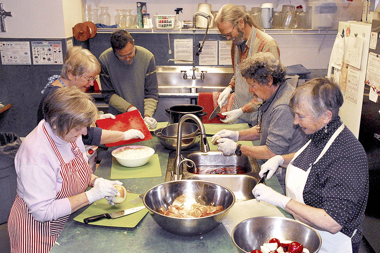 Thanksgiving comes early at two Peninsula sites