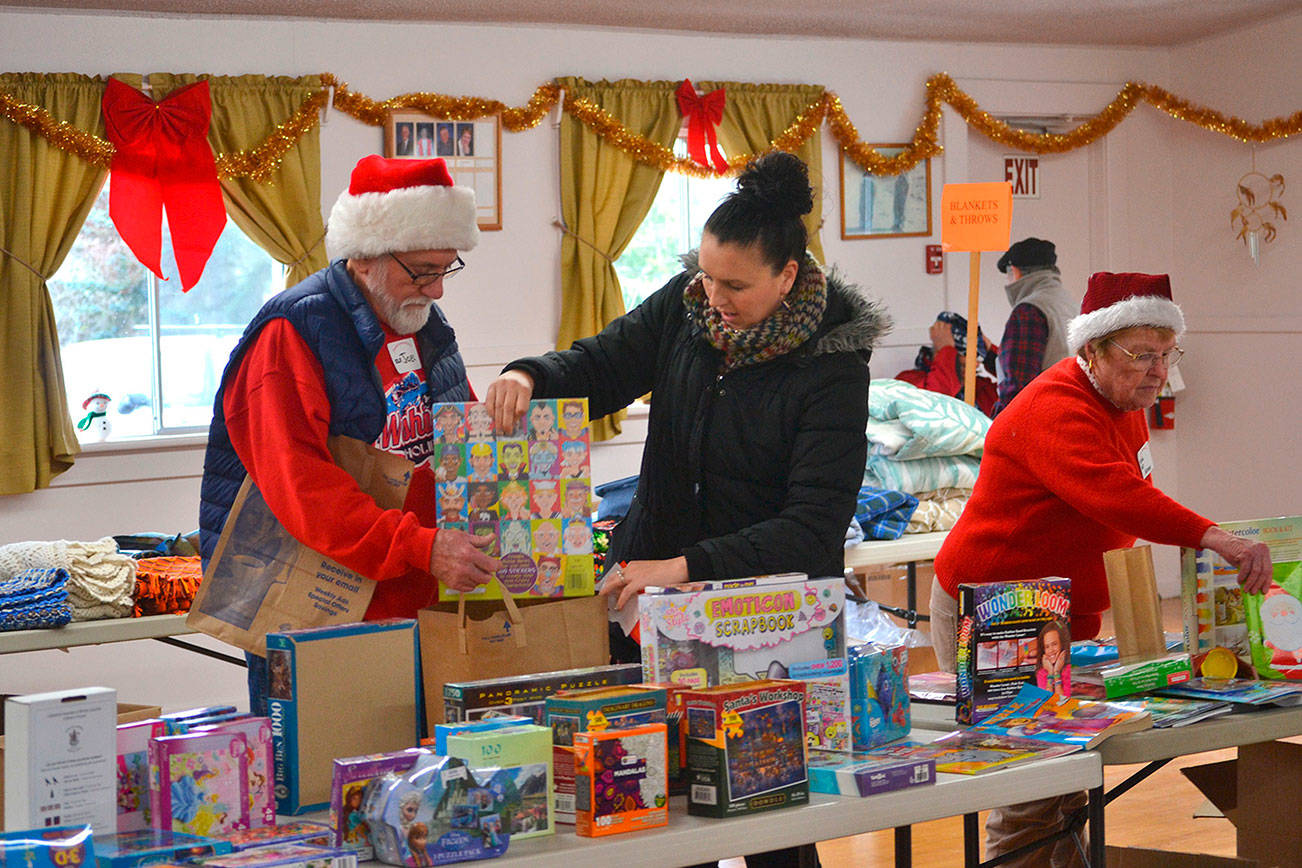 Sequim Community Aid seeks donations for Toys for Sequim Kids on Dec. 13