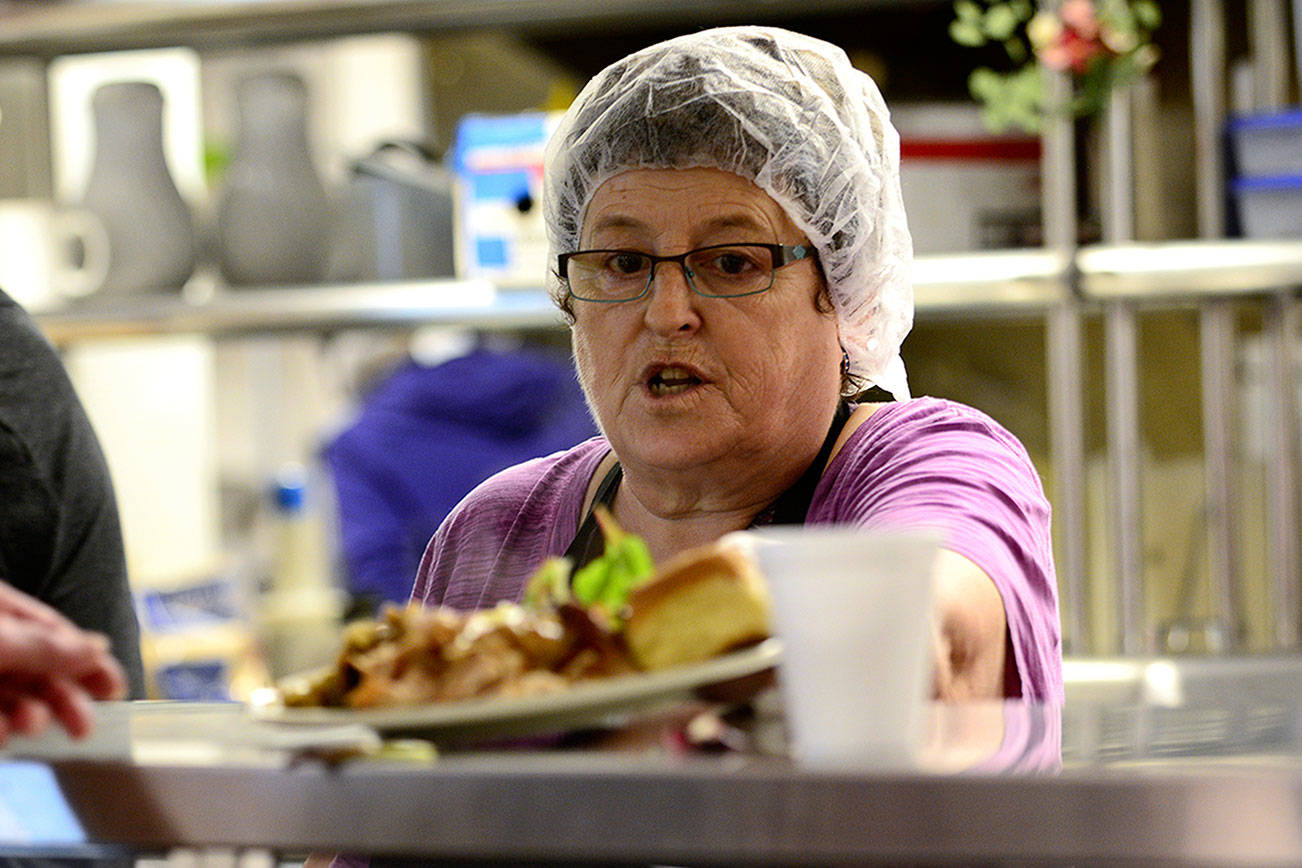 Port Angeles Salvation Army provides Thanksgiving eve dinner to all who want it