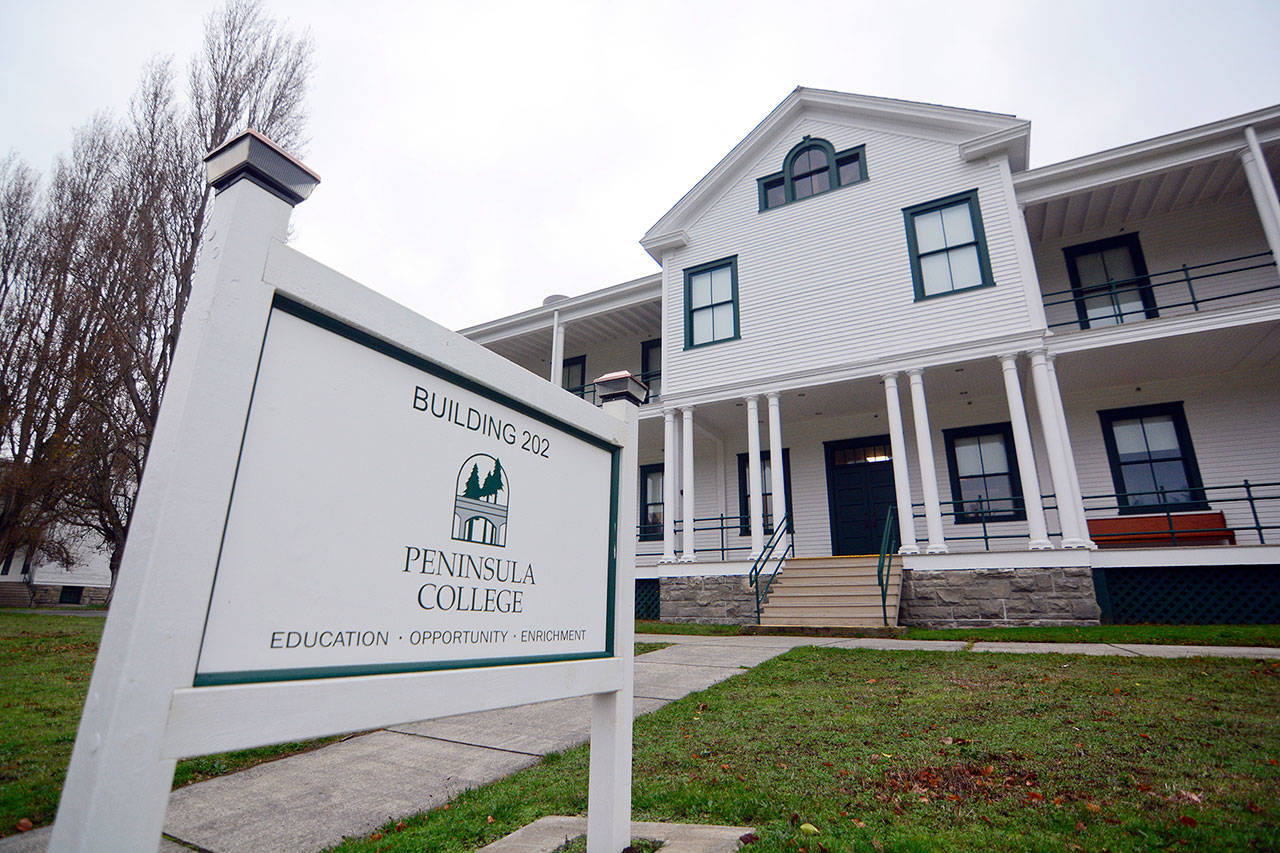 Peninsula College’s Building 202 renovations at Fort Worden win award