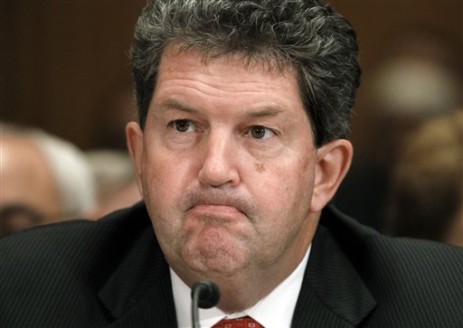 Postmaster General Patrick Donahoe The Associated Press