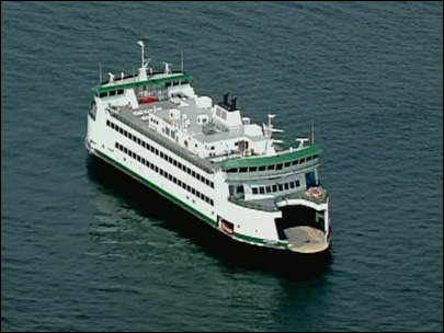 The state ferry Chetzemoka