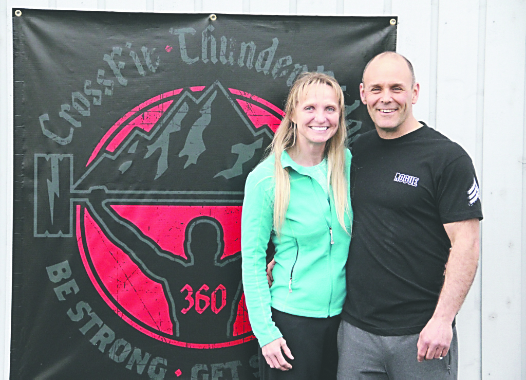 Karen Brown and Shawn Sinskie are the owners of CrossFit ThunderRidge