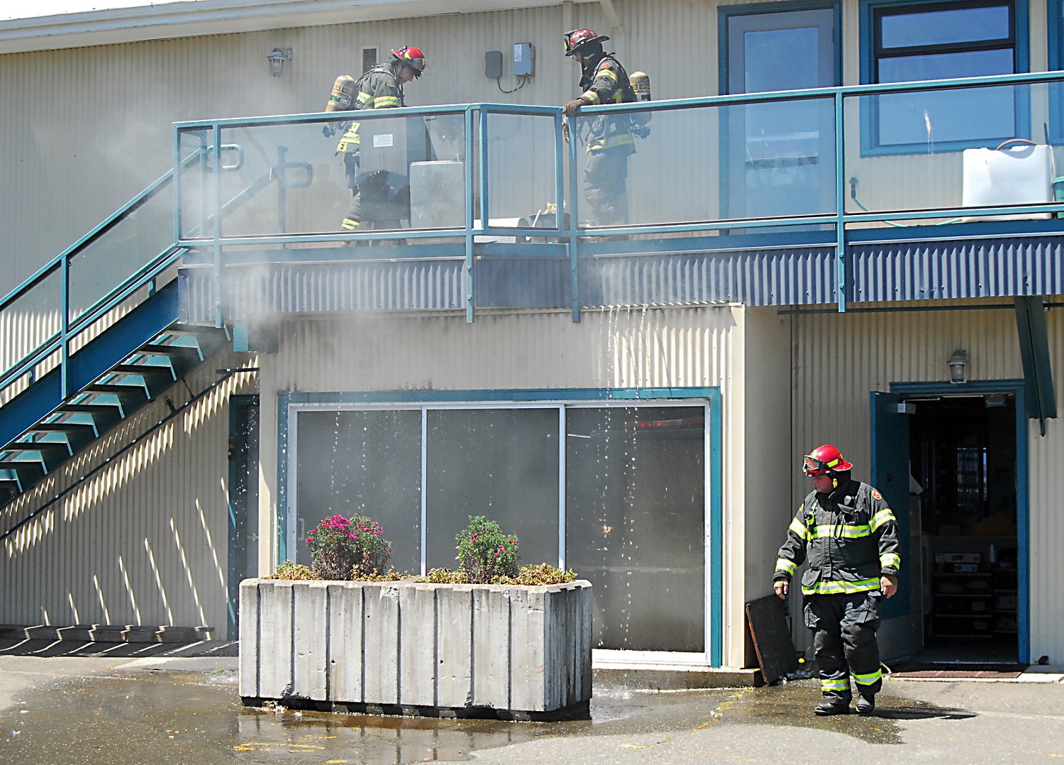 Port Angeles Fire Department Capt. Keith Bogues