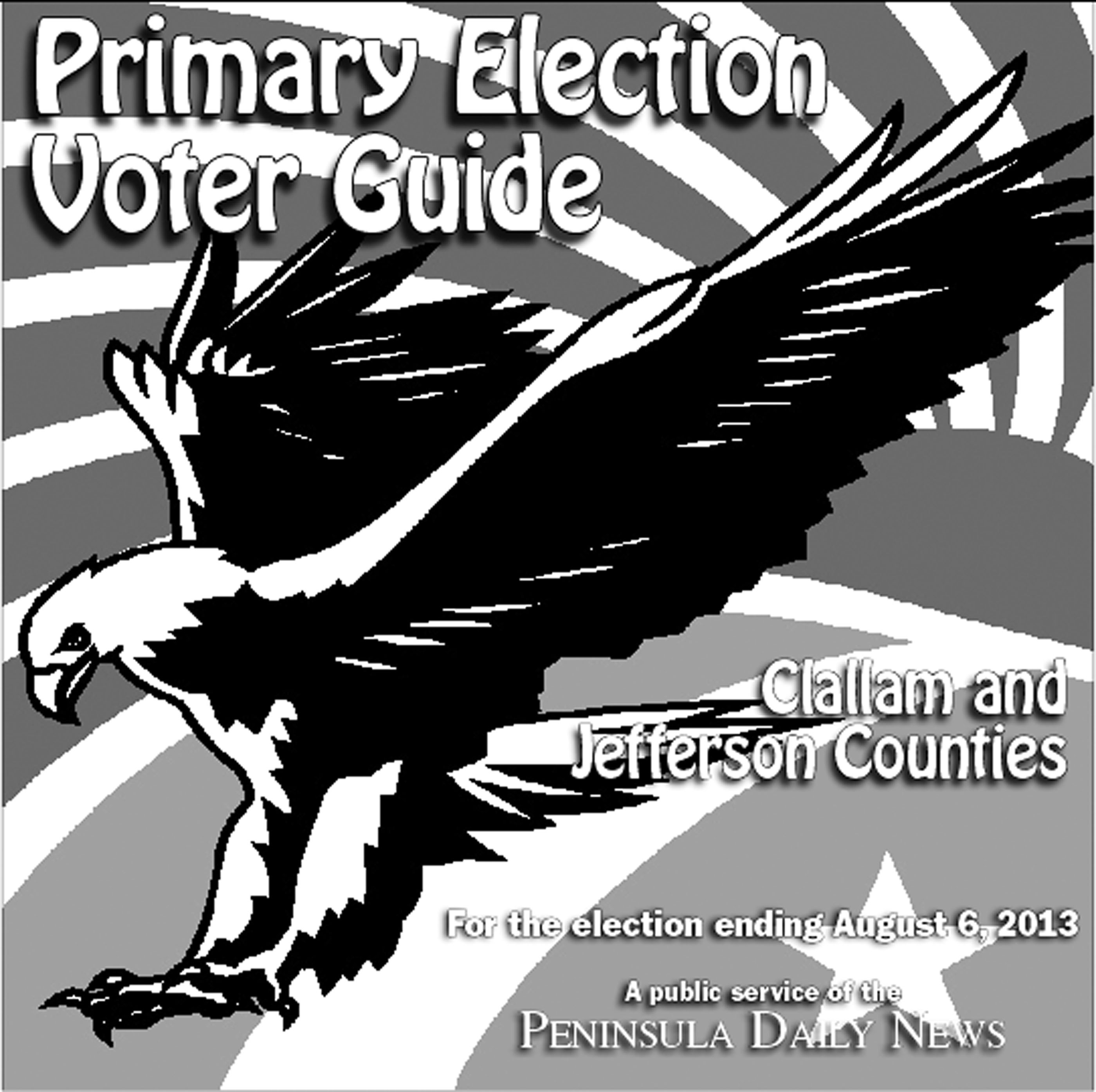 North Olympic Peninsula Primary Election Voter Guide out tomorrow