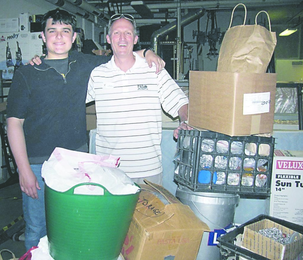 Sequim teenager raises money for charity by collecting soda can pull