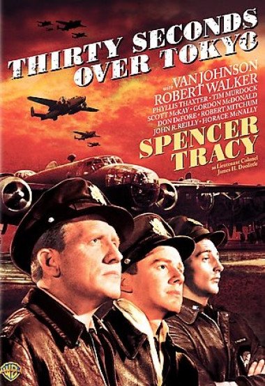 A poster for the classic movie on the 1942 Doolittle raid.