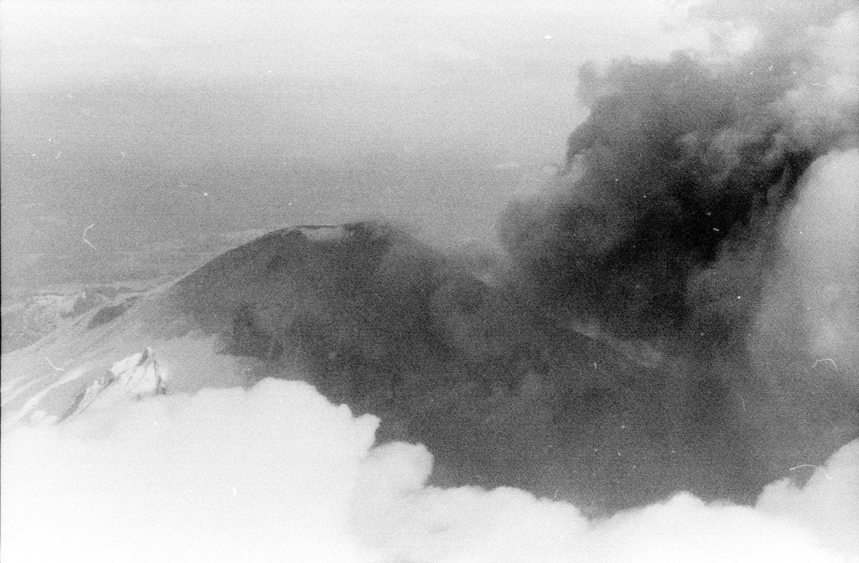 This 1980 photo shows an image of Mount St. Helens taken by The Columbian photographer Reid Blackburn a few weeks before the May 19