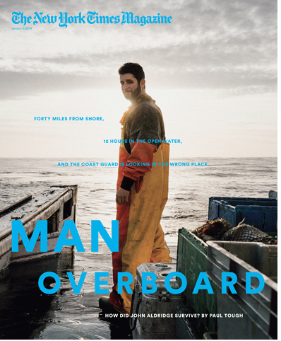 NEW YORK TIMES: He spent 12 hours in open water as the Coast Guard looked in the wrong place. How did he survive?