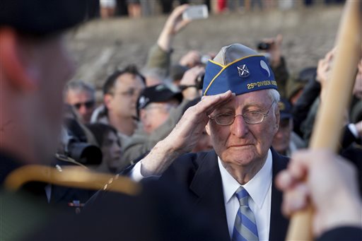 World War II veteran of the U.S. 29th Infantry Division