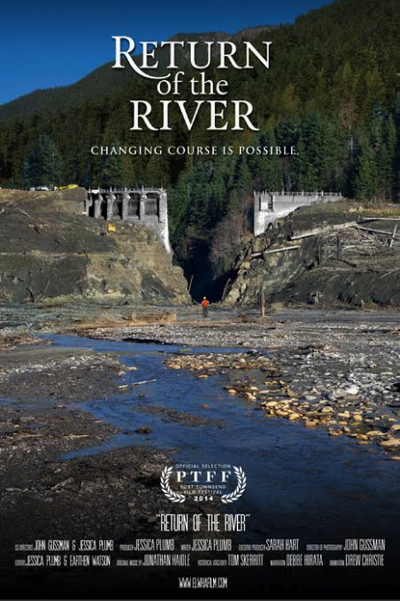 'Return of the River,' film on Elwha dam removals, shows Thursday in Port Angeles