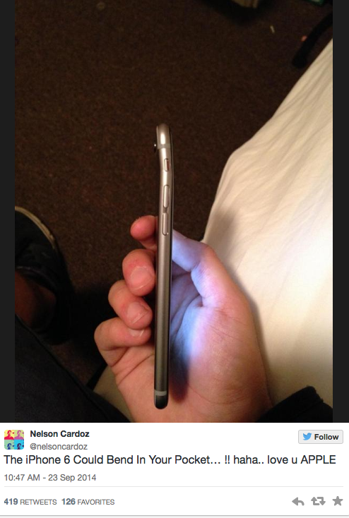 New iPhones — iOS 8 update withdrawn, reports circulate of 'bent' iPhone 6 Plus phones