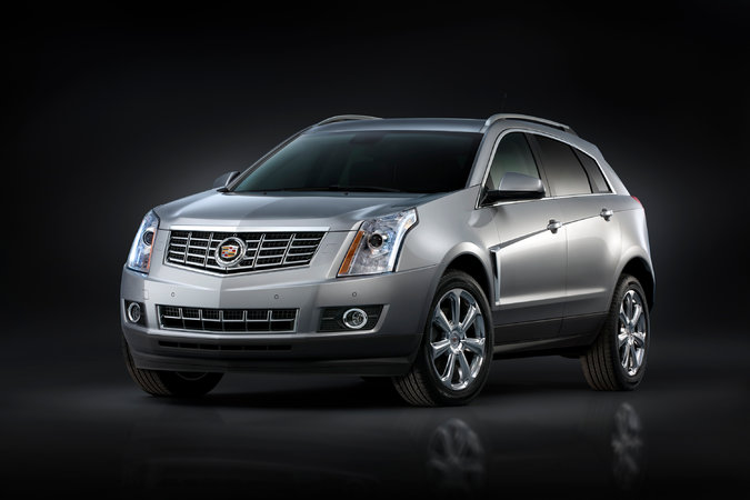 The 2014 Cadillac SRX crossover GM
