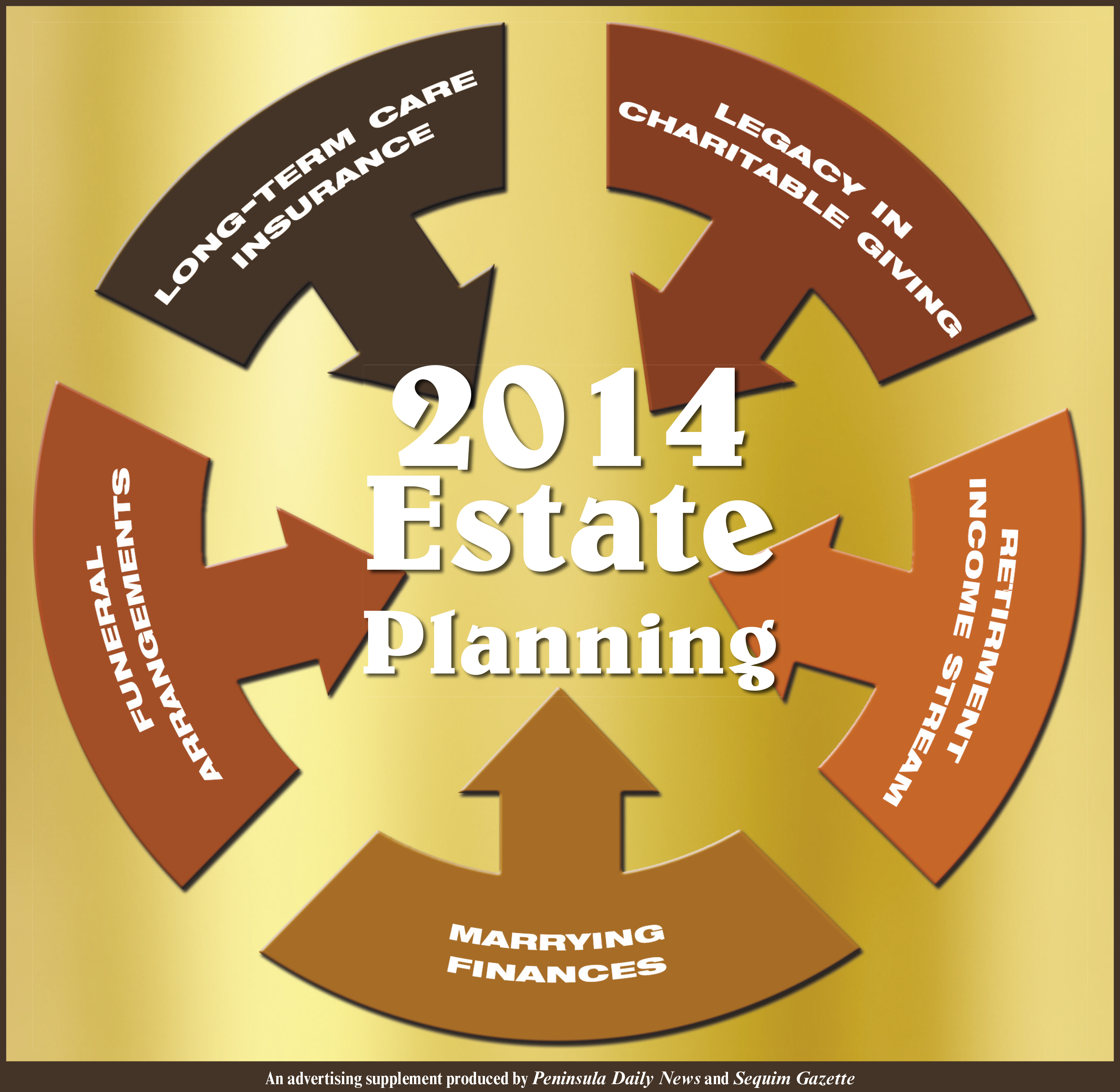 Free '2014 Estate Planning' included in today's Peninsula Daily News