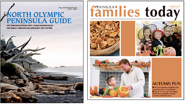 Two bonus publications in Sunday's PDN — fall/winter visitor guide and 'Peninsula Families Today'