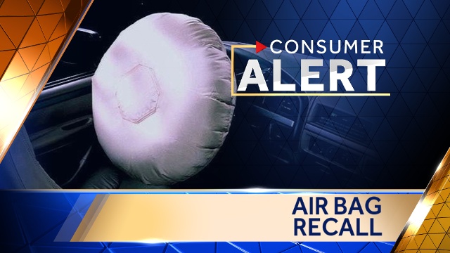 Senators ask gov't for nationwide air bag recall. Air bags could spew deadly metal fragments, 4 people already killed