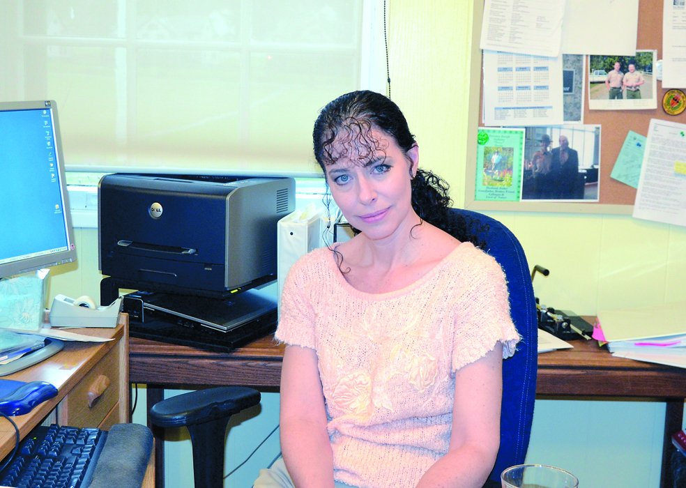 Allison Alderman served as manager of Fort Worden State Park in Port Townsend for almost a year. Charlie Bermant/Peninsula Daily News