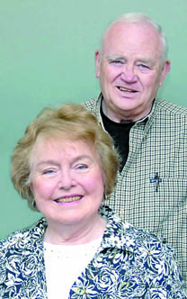 Pat and Tom Morgan of Port Angeles set up a scholarship fund for students at Peninsula College.