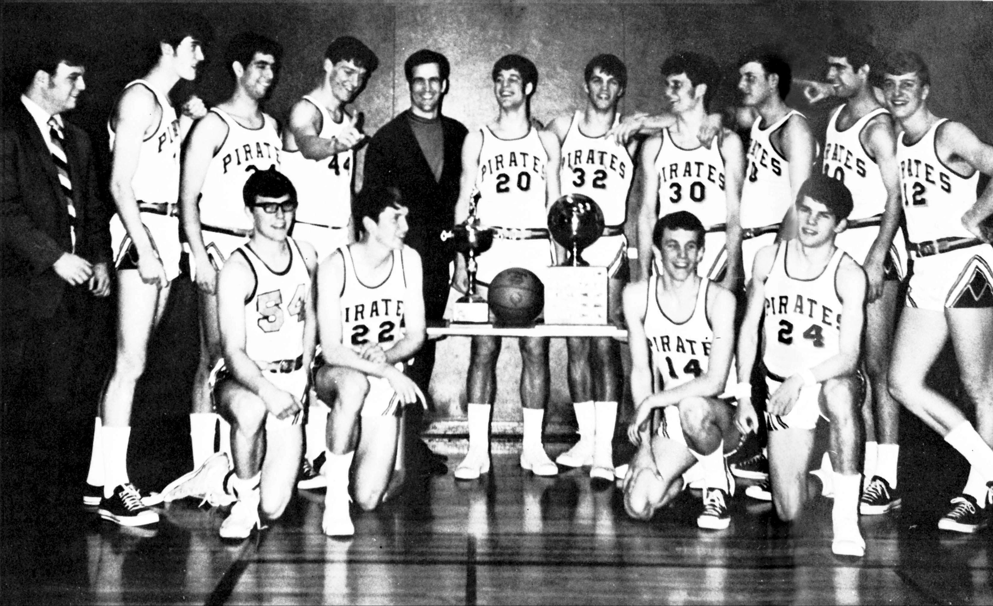 The 1970 Peninsula College men's basketball team will be among the first inductees into the newly formed Peninsula College Athletics Hall of Fame. The 1970 team