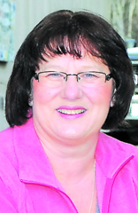 Retired Crescent School District Chairwoman Tracey Grover.