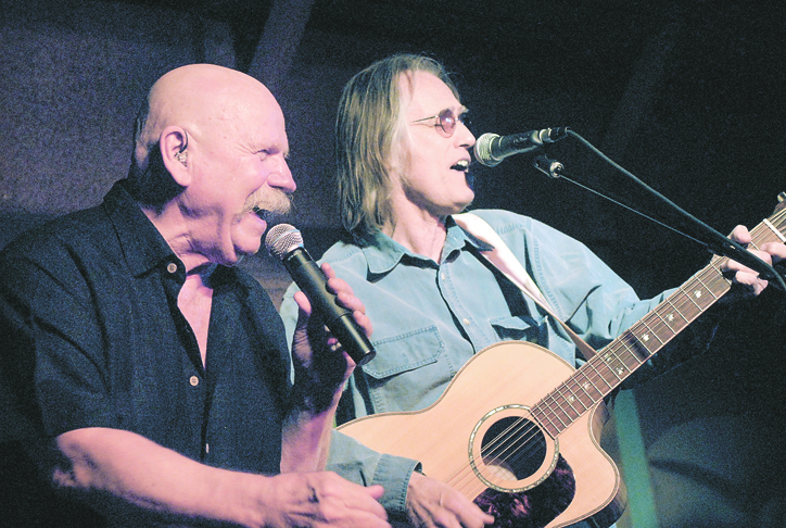 "Eve of Destruction" singer Barry McGuire