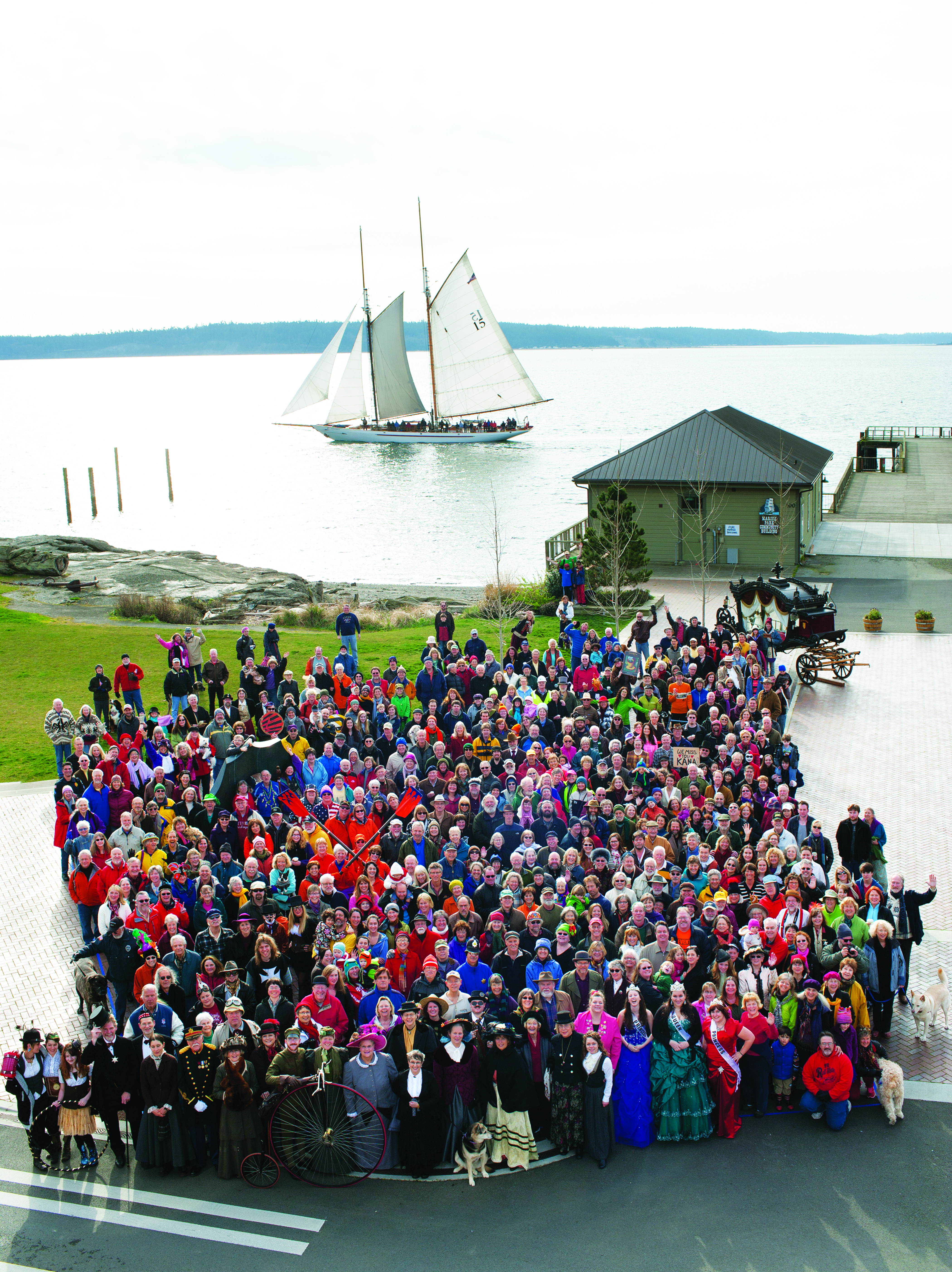 Here it is: The 2013 Port Townsend community portrait. David Conklin/for Port Townsend Main Street Association