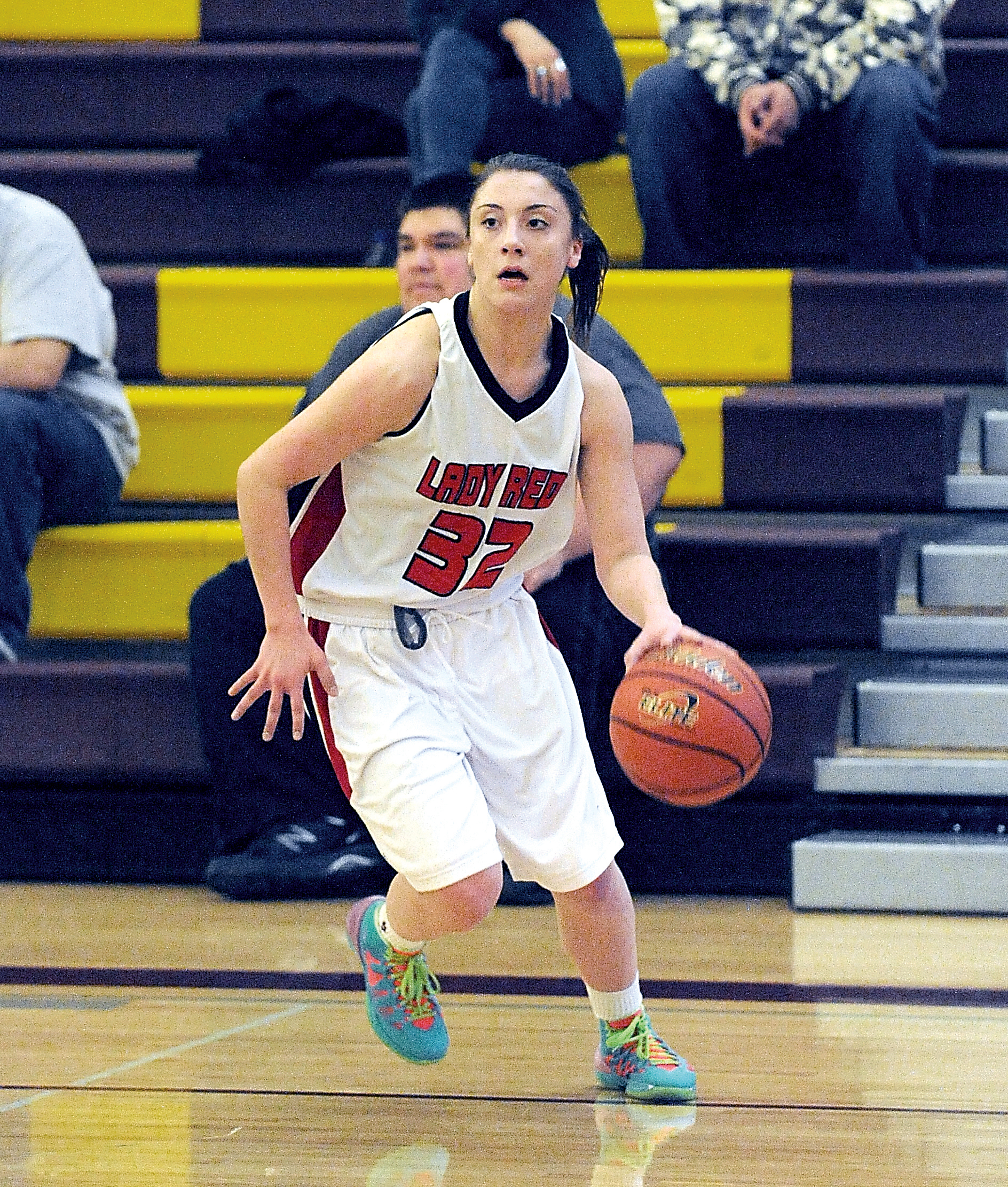 Neah Bay senior Cierra Moss was named to the All-State girls basketball team by The Associated Press. Lonnie Archibald/for Peninsula Daily News